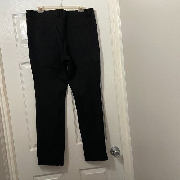 The Willary C Fit Core Pants Black- Size 14 Pre-Owned - Picture 4 of 5